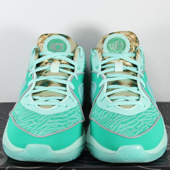 Nike KD 16 NRG Wanda Basketball Shoes Mens 10 10.5 Mint Foam - Picture 4 of 6